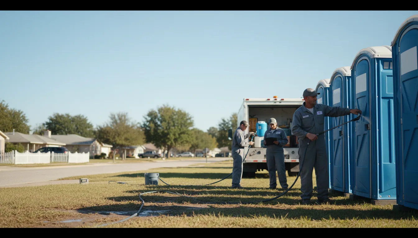 Long-Term Portable Toilet Rental in Star, TX near me